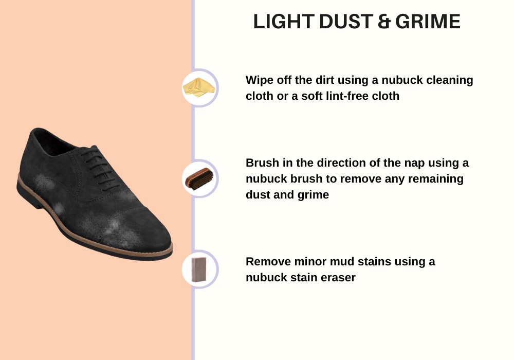 7 Practical Ways to Clean Black Nubuck Shoes