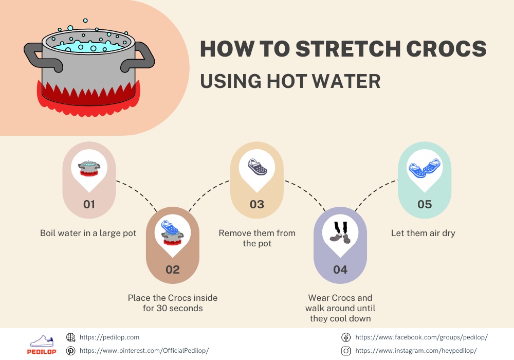 How to Stretch Crocs [7 Practical Methods That Work]