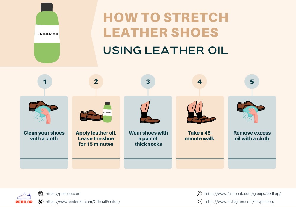 How to Stretch Leather Shoes [12 Practical Methods]