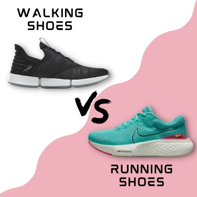 Walking Shoes vs Running Shoes: The Ultimate Guide