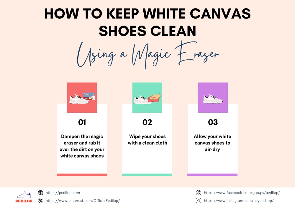 How To Keep White Canvas Shoes Clean