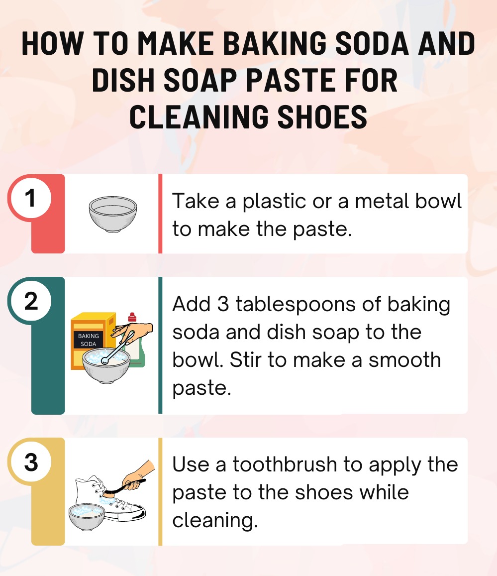 How to Make Baking Soda Paste for Cleaning Shoes