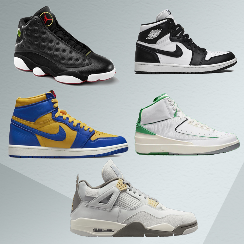 5 New Nike Air Jordan Sneakers to Drop in February 2023