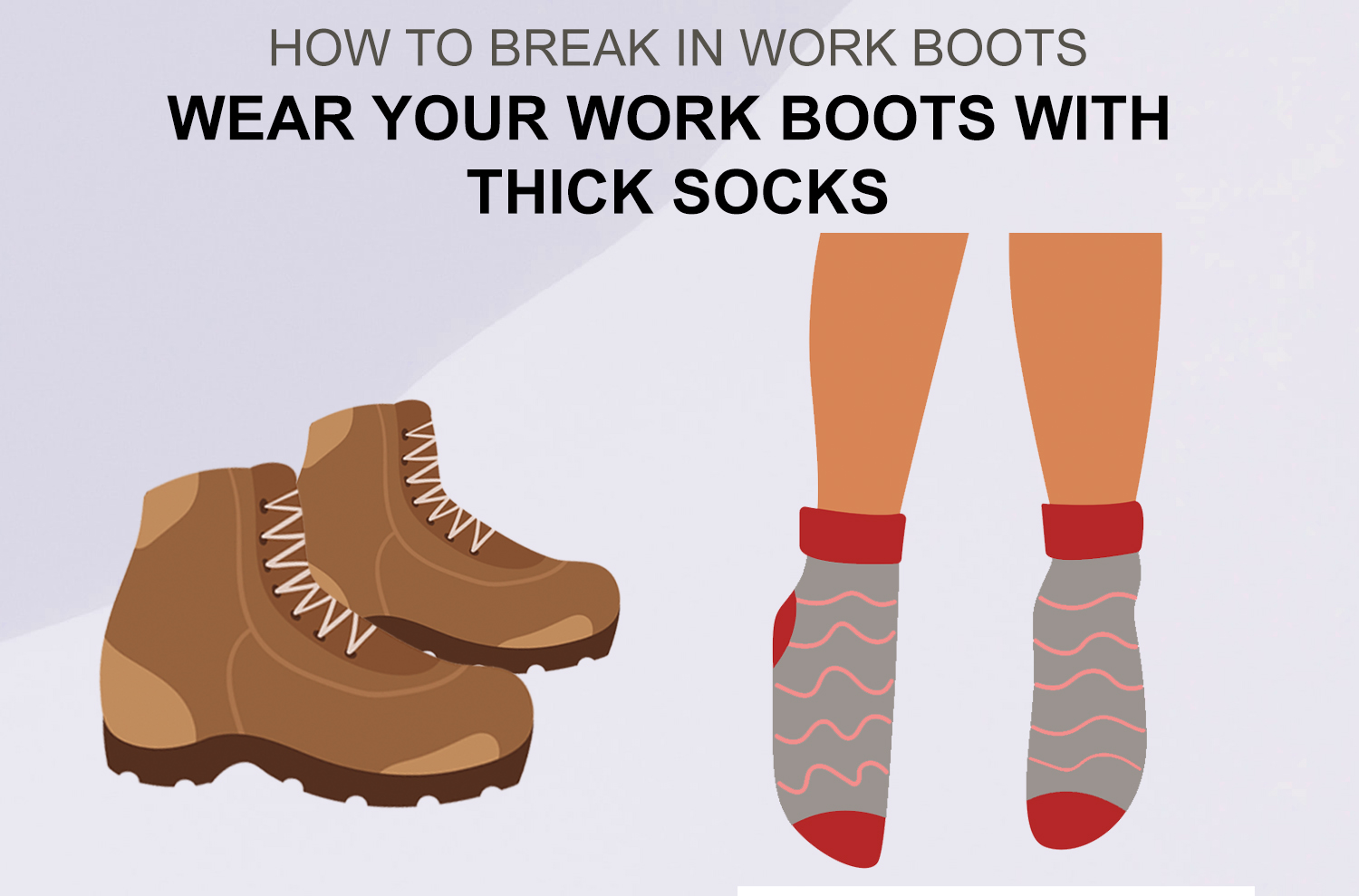 How to Break in Work Boots